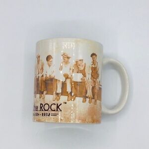 New Top of the Rock Coffee Mug Tea Cup New York City 1932 Famous Vintage…